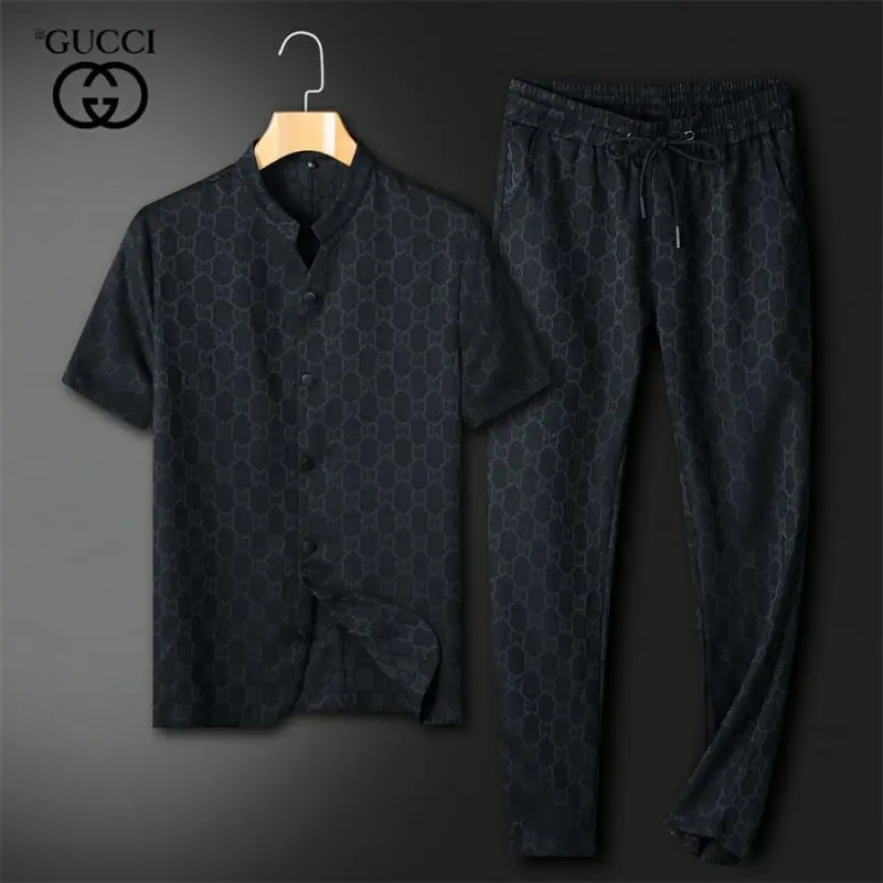 gucci survetements manches courtes pour homme s_1207041:survetement Gucci collection